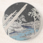 Ichiryusai Hiroshige Untersetzer (Vorne)