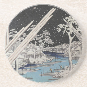 Ichiryusai Hiroshige Untersetzer