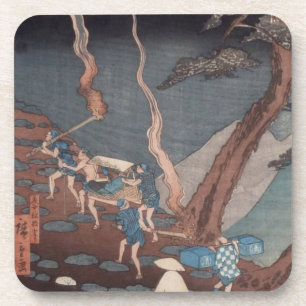 Ichiryusai Hiroshige Untersetzer
