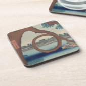 Ichiryusai Hiroshige Untersetzer (Linke Seite)