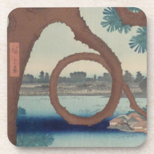 Ichiryusai Hiroshige Untersetzer