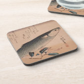 Ichiryusai Hiroshige Untersetzer (Linke Seite)