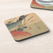 Ichiryusai Hiroshige Untersetzer (Linke Seite)