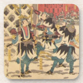 Ichiryusai Hiroshige Untersetzer (Vorderseite)