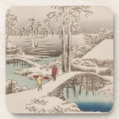 Ichiryusai Hiroshige Untersetzer (Vorderseite)