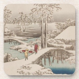 Ichiryusai Hiroshige Untersetzer