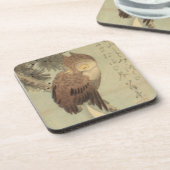 Ichiryusai Hiroshige Untersetzer (Linke Seite)