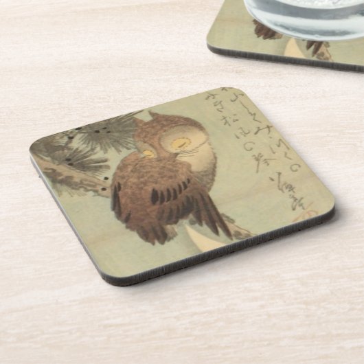 Ichiryusai Hiroshige Untersetzer (Linke Seite)