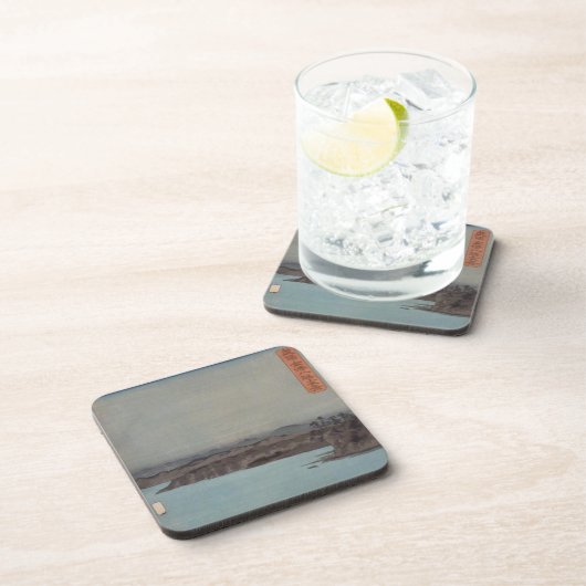 Ichiryusai Hiroshige Untersetzer (Rechte Seite)