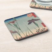 Ichiryusai Hiroshige Untersetzer (Linke Seite)