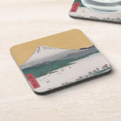 Ichiryusai Hiroshige Untersetzer (Linke Seite)