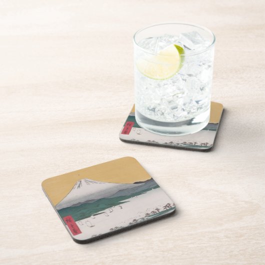 Ichiryusai Hiroshige Untersetzer (Rechte Seite)