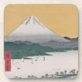 Ichiryusai Hiroshige Untersetzer (Vorderseite)
