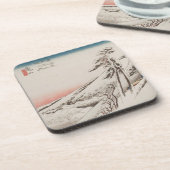 Ichiryusai Hiroshige Untersetzer (Linke Seite)