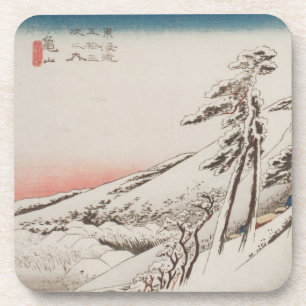 Ichiryusai Hiroshige Untersetzer