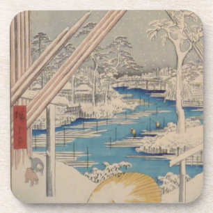 Ichiryusai Hiroshige Untersetzer