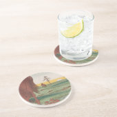 Ichiryusai Hiroshige Untersetzer (Seite)