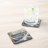 Ichiryusai Hiroshige Untersetzer (Rechte Seite)