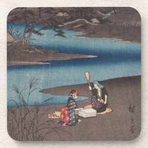 Ichiryusai Hiroshige Untersetzer