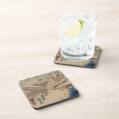 Ichiryusai Hiroshige Untersetzer (Rechte Seite)