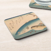 ichiryusai Hiroshige Untersetzer (Linke Seite)