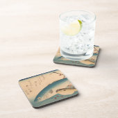 ichiryusai Hiroshige Untersetzer (Rechte Seite)