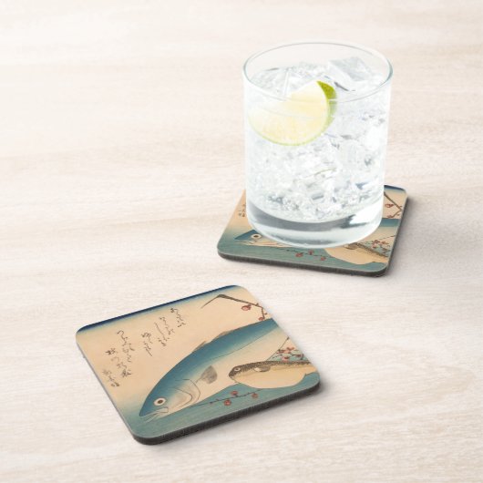 ichiryusai Hiroshige Untersetzer (Rechte Seite)