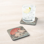 Ichiryusai Hiroshige Untersetzer (Rechte Seite)