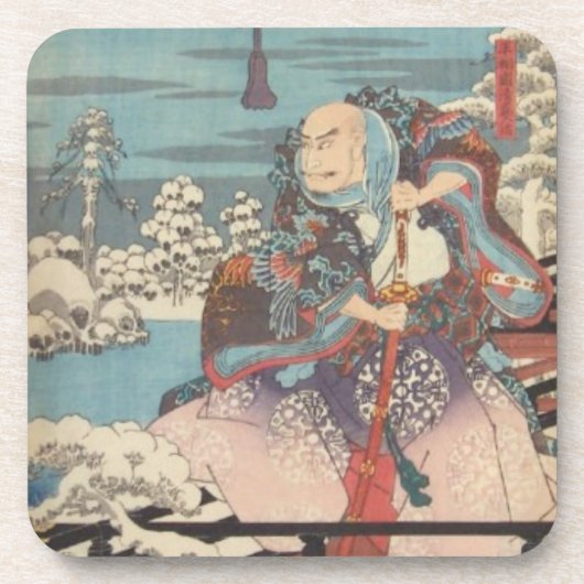 Ichiryusai Hiroshige Untersetzer (2:3) (Vorderseite)