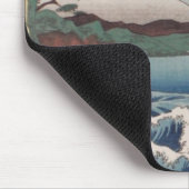 Ichiryusai Hiroshige Untersetzer Mousepad (Ecke)