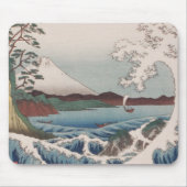 Ichiryusai Hiroshige Untersetzer Mousepad (Vorne)
