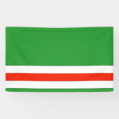 Ichkeria Flagge Banner (Horizontal)