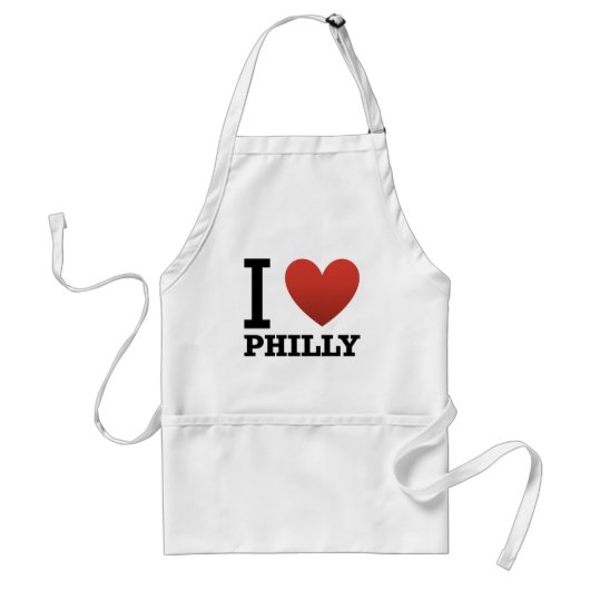 IchLiebe-philly Schürze (Vorne)