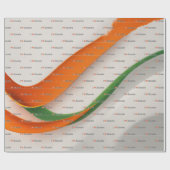 #IchLiebeZazzleGeschenkpapier Geschenkpapier (Flach)