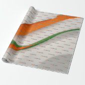 #IchLiebeZazzleGeschenkpapier Geschenkpapier (Ungerollt)