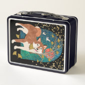 ICHO SHIBA Shiba Inu Metal Lunchbox (Rückseite)