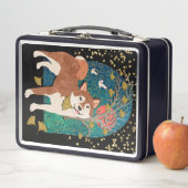 ICHO SHIBA Shiba Inu Metal Lunchbox (Beispiel)