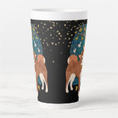 ICHO SHIBAwrap rund um die Design-Tasse Milchtasse (Vorderseite)