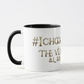 #iChooseIsaac Tasse (Links)