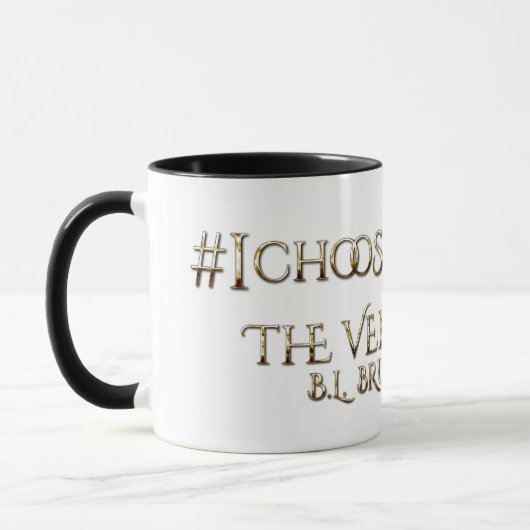 #iChooseThemALL Tasse (Links)