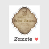 Ichor Arcana Blood of Wraith Apothecary DC Aufkleber (Blatt)