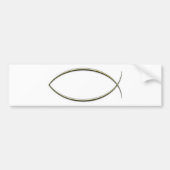 Ichthus Autoaufkleber (Vorne)