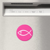 Ichthus Christlich Fisch Magnet (In Situ (Geschirrspüler))