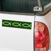 Ichthus - christliche Fisch-Symbole Autoaufkleber (Auf Lkw)