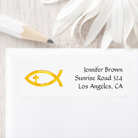 Ichthus | Christliches Fischsymbol (Insitu)