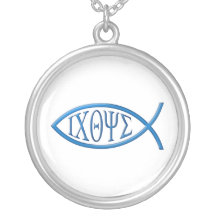 Ichthus - Christliches Fischsymbol