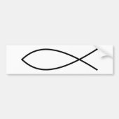 Ichthus Fische Autoaufkleber (Vorne)
