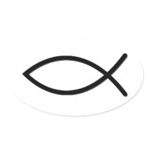 Ichthus Fish Symbol