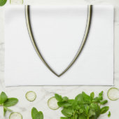 Ichthus Geschirrtuch (Gefaltet)