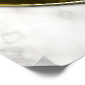 Ichthus - Spanische Flagge Poster (Ecke)